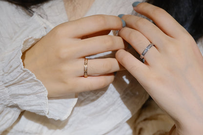[⭐Maelin]LOVE RING 2.65MM DIAMOND