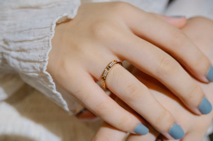 [⭐Maelin]LOVE RING 2.65MM DIAMOND