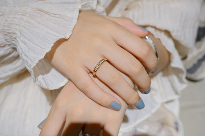 [⭐Maelin]LOVE RING 2.65MM DIAMOND