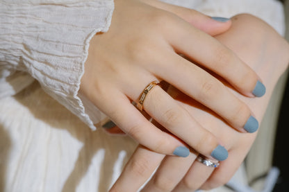 [⭐Maelin]LOVE RING 2.65MM DIAMOND