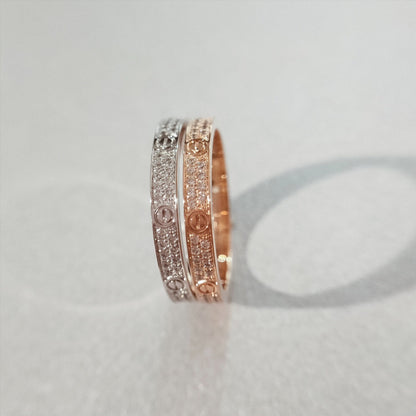 [⭐Maelin]LOVE RING 2.65MM DIAMOND