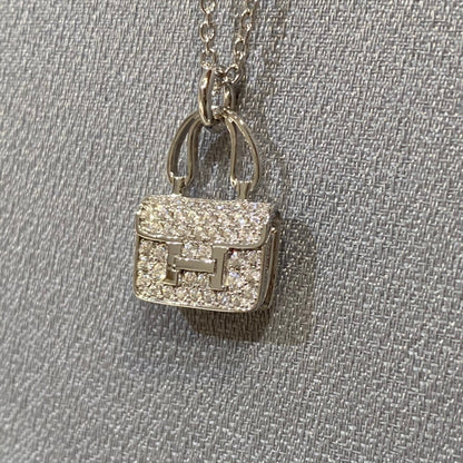 [⭐Maelin]CONSTANCE PEDANT DIAMOND NECKLACE