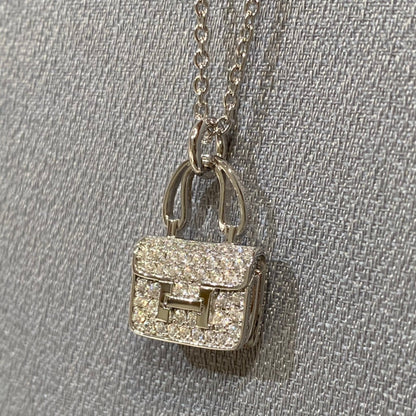 [⭐Maelin]CONSTANCE PEDANT DIAMOND NECKLACE
