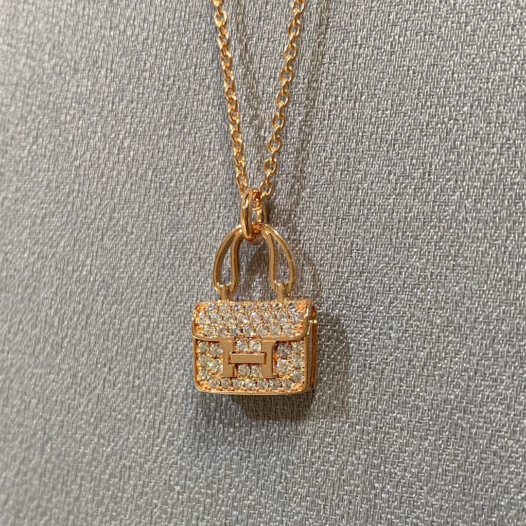 [⭐Maelin]CONSTANCE PEDANT DIAMOND NECKLACE