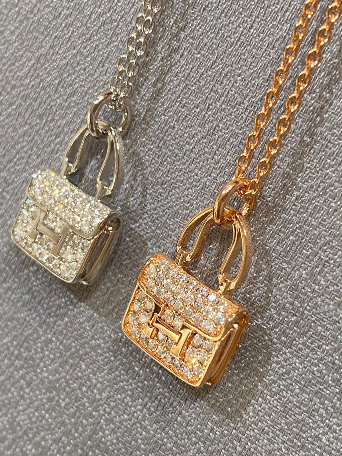 [⭐Maelin]CONSTANCE PEDANT DIAMOND NECKLACE