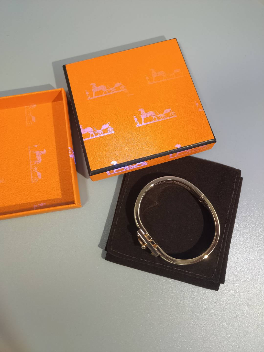 [⭐Maelin]H ORANGE BRACELET