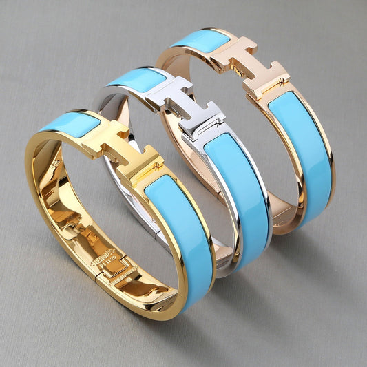 [⭐Maelin]H CLOUD BLUE BRACELET