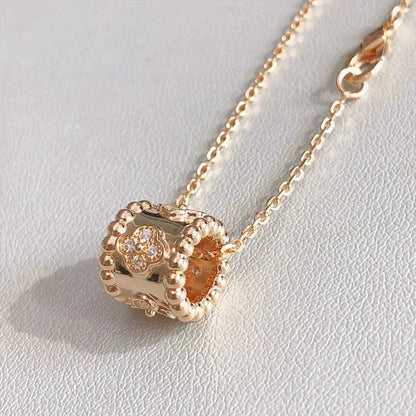 [⭐Maelin]PERLEE PEDANT NECKLACE GOLD / ROSE GOLD