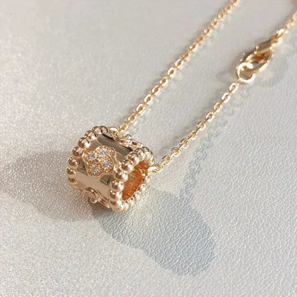 [⭐Maelin]PERLEE PEDANT NECKLACE GOLD / ROSE GOLD