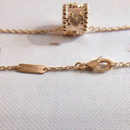 [⭐Maelin]PERLEE PEDANT NECKLACE GOLD / ROSE GOLD