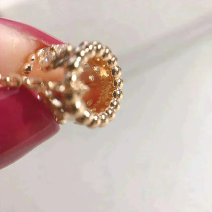 [⭐Maelin]PERLEE PEDANT NECKLACE GOLD / ROSE GOLD