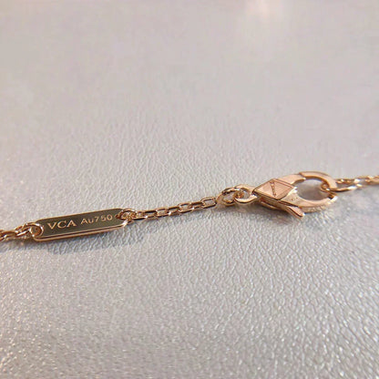 [⭐Maelin]PERLEE PEDANT NECKLACE GOLD / ROSE GOLD