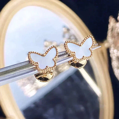 [⭐Maelin]SWEET BUTTERFLY MOP EARSTUDS