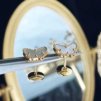[⭐Maelin]SWEET BUTTERFLY MOP EARSTUDS