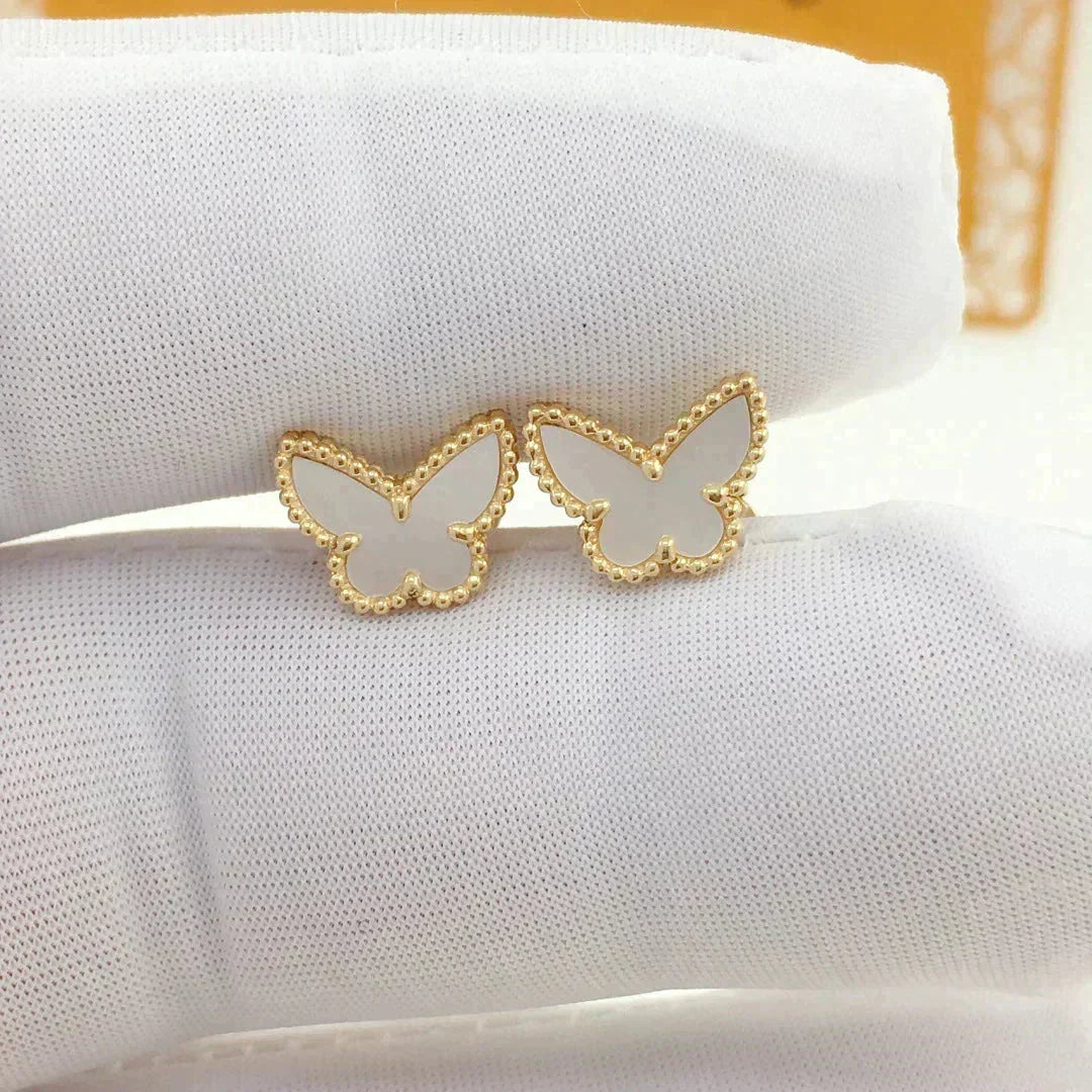 [⭐Maelin]SWEET BUTTERFLY MOP EARSTUDS
