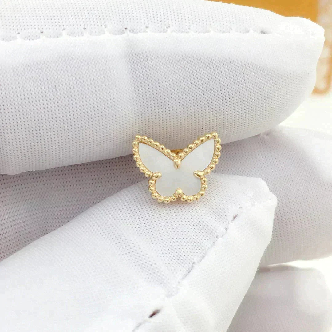 [⭐Maelin]SWEET BUTTERFLY MOP EARSTUDS