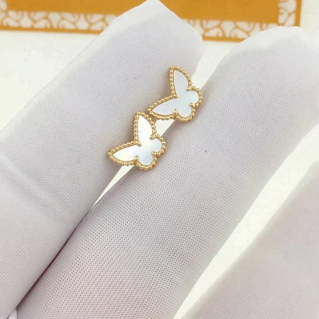 [⭐Maelin]SWEET BUTTERFLY MOP EARSTUDS