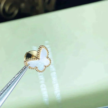 [⭐Maelin]SWEET BUTTERFLY MOP EARSTUDS