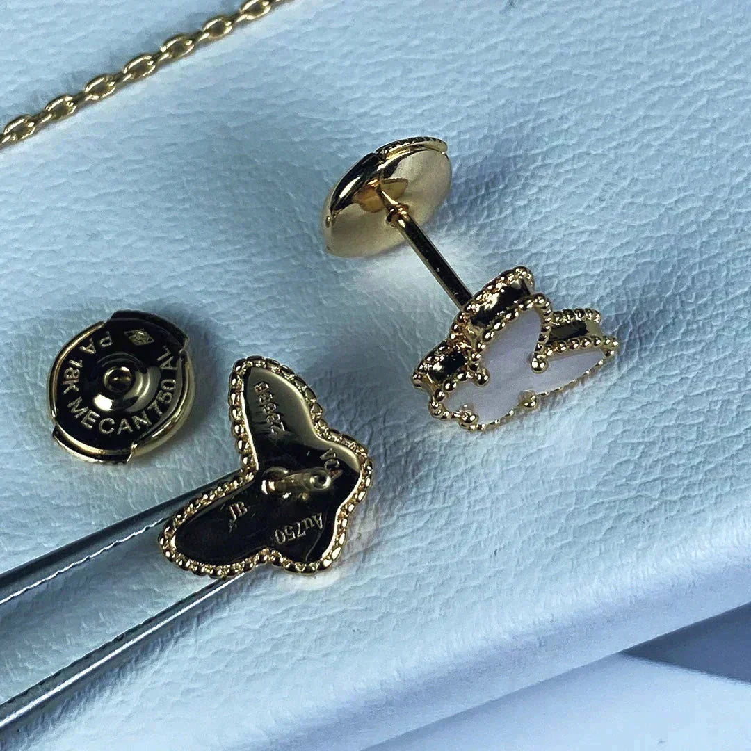 [⭐Maelin]SWEET BUTTERFLY MOP EARSTUDS