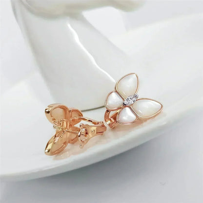 [⭐Maelin]BUTTERFLY MOP DIAMOND EARRINGS