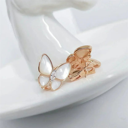 [⭐Maelin]BUTTERFLY MOP DIAMOND EARRINGS