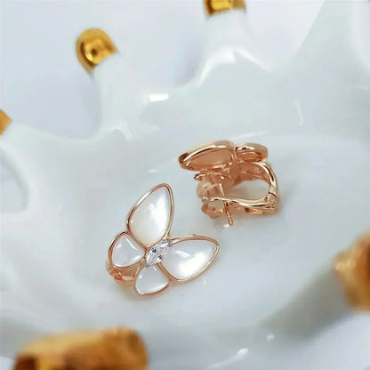 [⭐Maelin]BUTTERFLY MOP DIAMOND EARRINGS