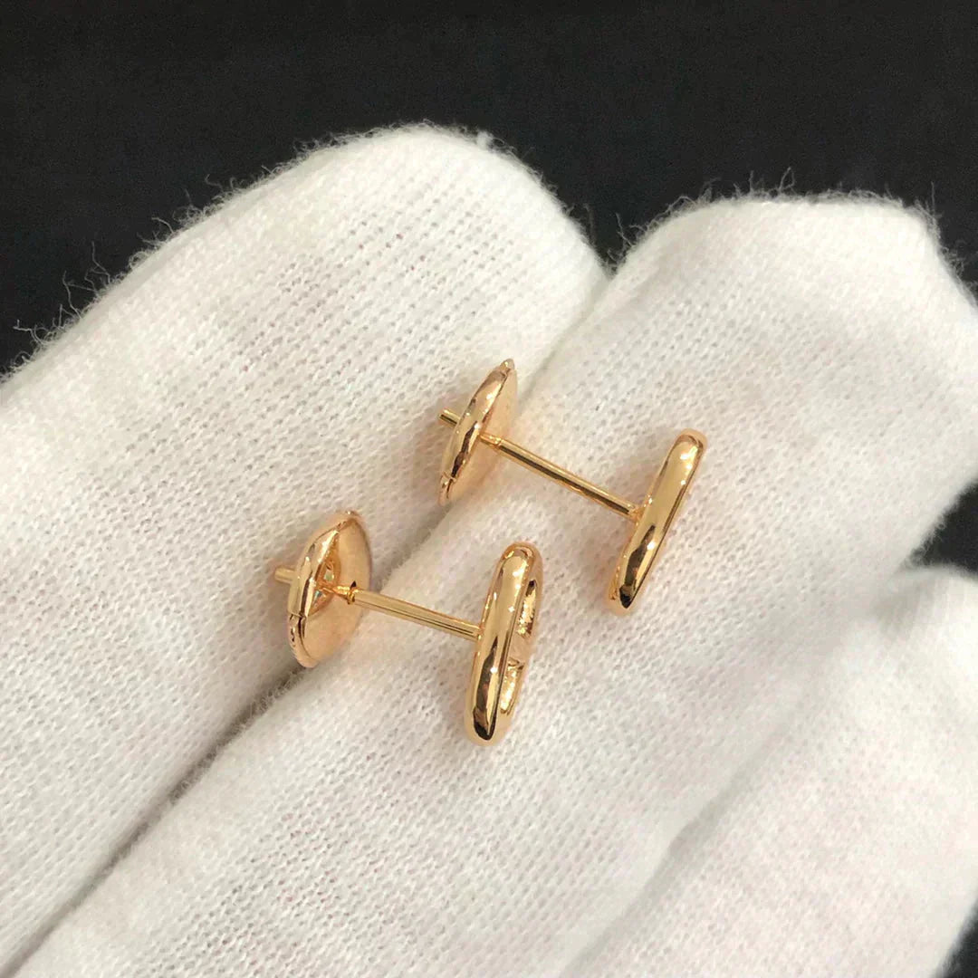 [⭐Maelin]CHAINE SMALL EARRINGS GOLD AND SILVER