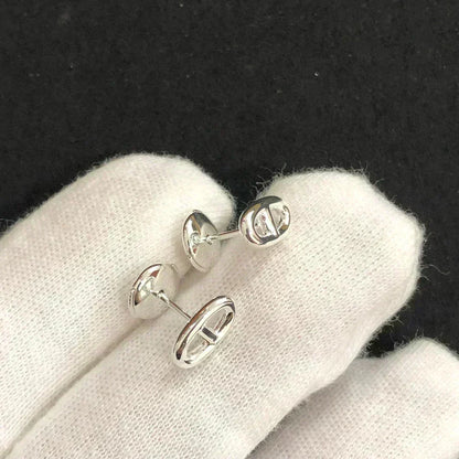 [⭐Maelin]CHAINE SMALL EARRINGS GOLD AND SILVER
