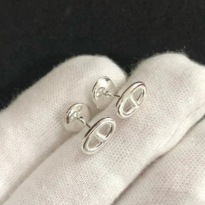 [⭐Maelin]CHAINE SMALL EARRINGS GOLD AND SILVER
