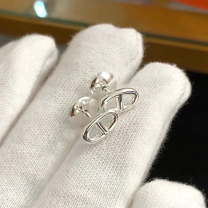 [⭐Maelin]CHAINE SMALL EARRINGS GOLD AND SILVER