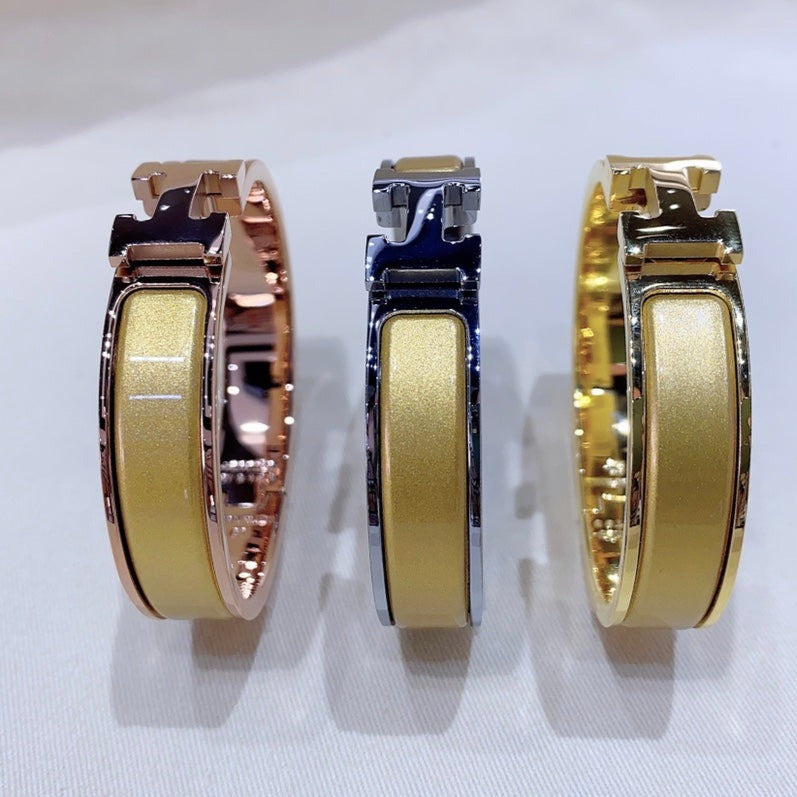 [⭐Maelin]H CHAMPAGNE BRACELET