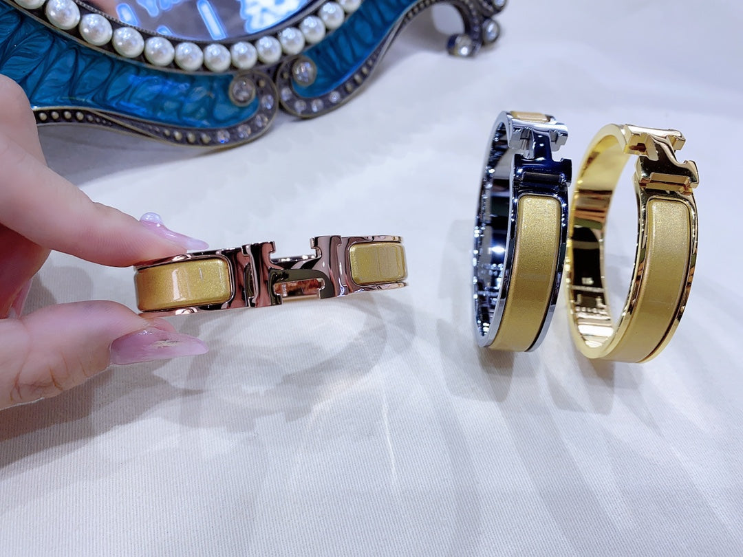 [⭐Maelin]H CHAMPAGNE BRACELET