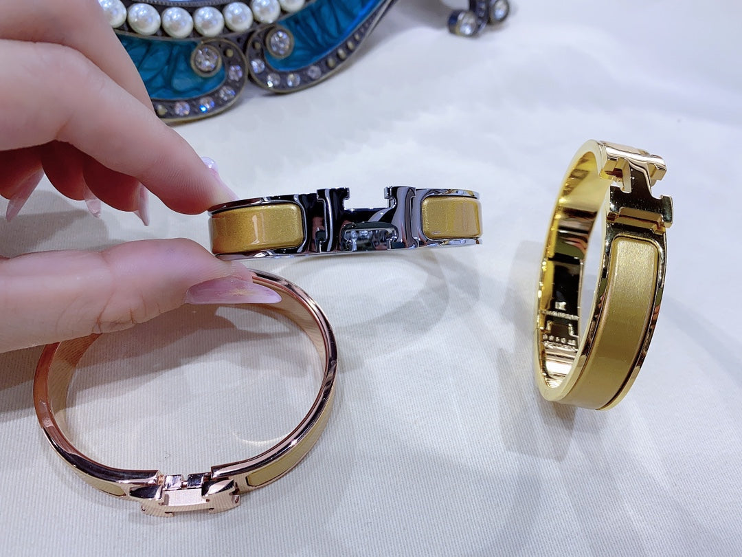 [⭐Maelin]H CHAMPAGNE BRACELET