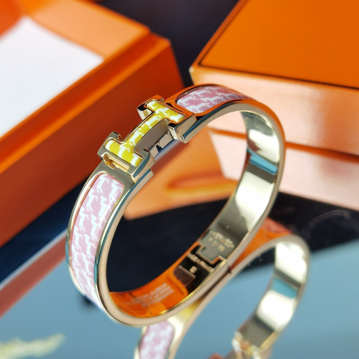 [⭐Maelin]H HORSE BRACELET 12MM