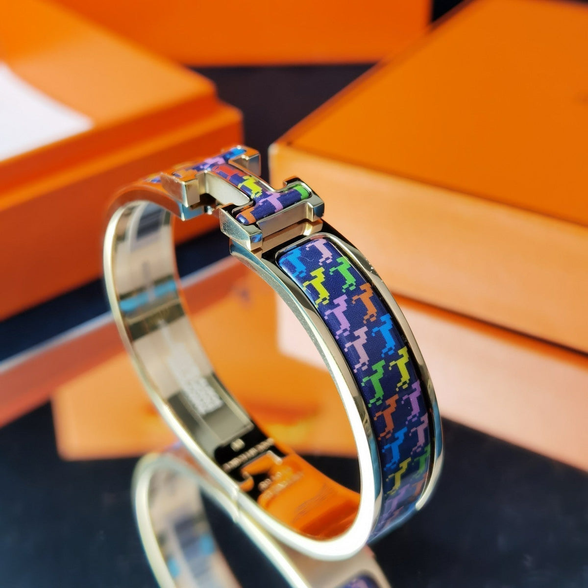 [⭐Maelin]H HORSE BRACELET 12MM