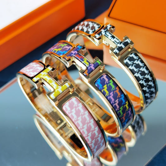 [⭐Maelin]H HORSE BRACELET 12MM