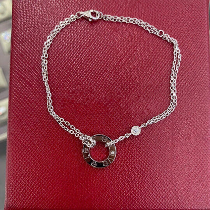 [⭐Maelin]LOVE BRACELET 2 DIAMOND
