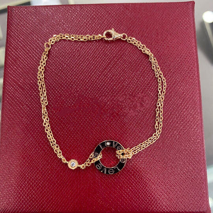 [⭐Maelin]LOVE BRACELET 2 DIAMOND