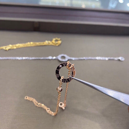 [⭐Maelin]LOVE BRACELET 2 DIAMOND