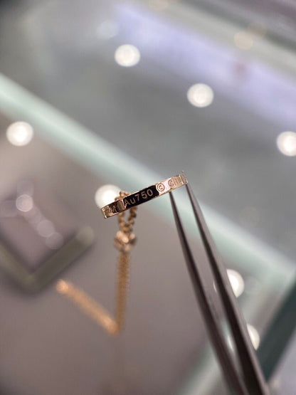 [⭐Maelin]LOVE BRACELET 2 DIAMOND
