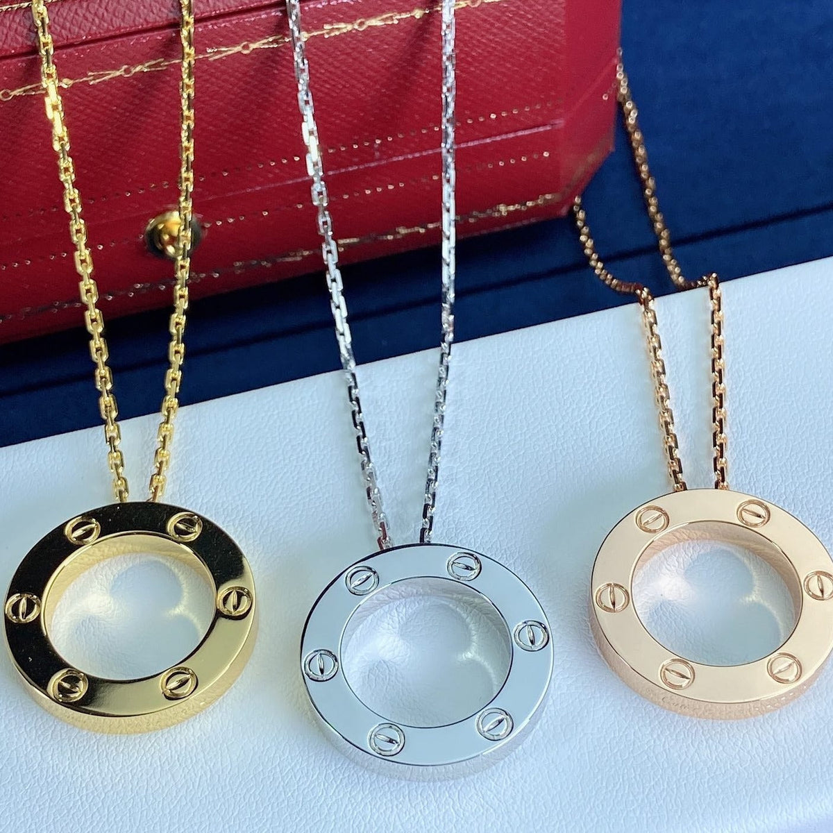 [⭐Maelin]LOVE NECKLACE 16MM
