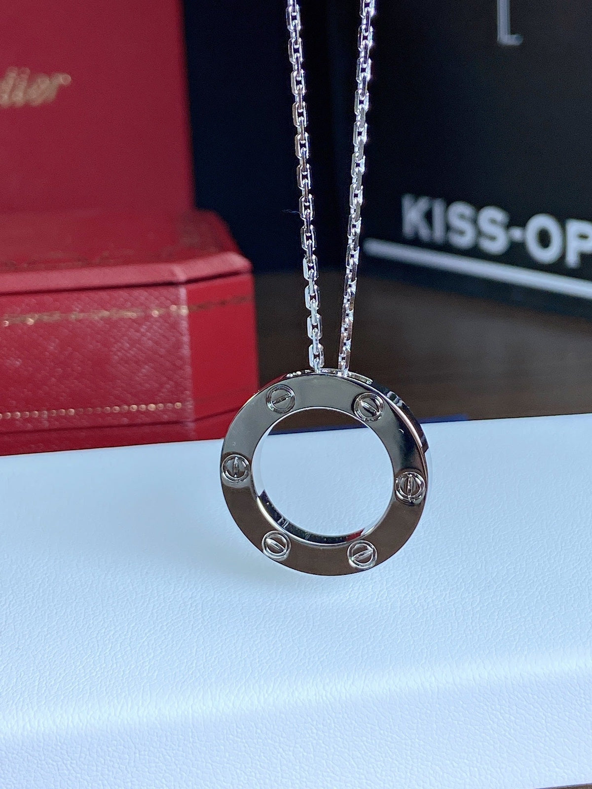 [⭐Maelin]LOVE NECKLACE 16MM