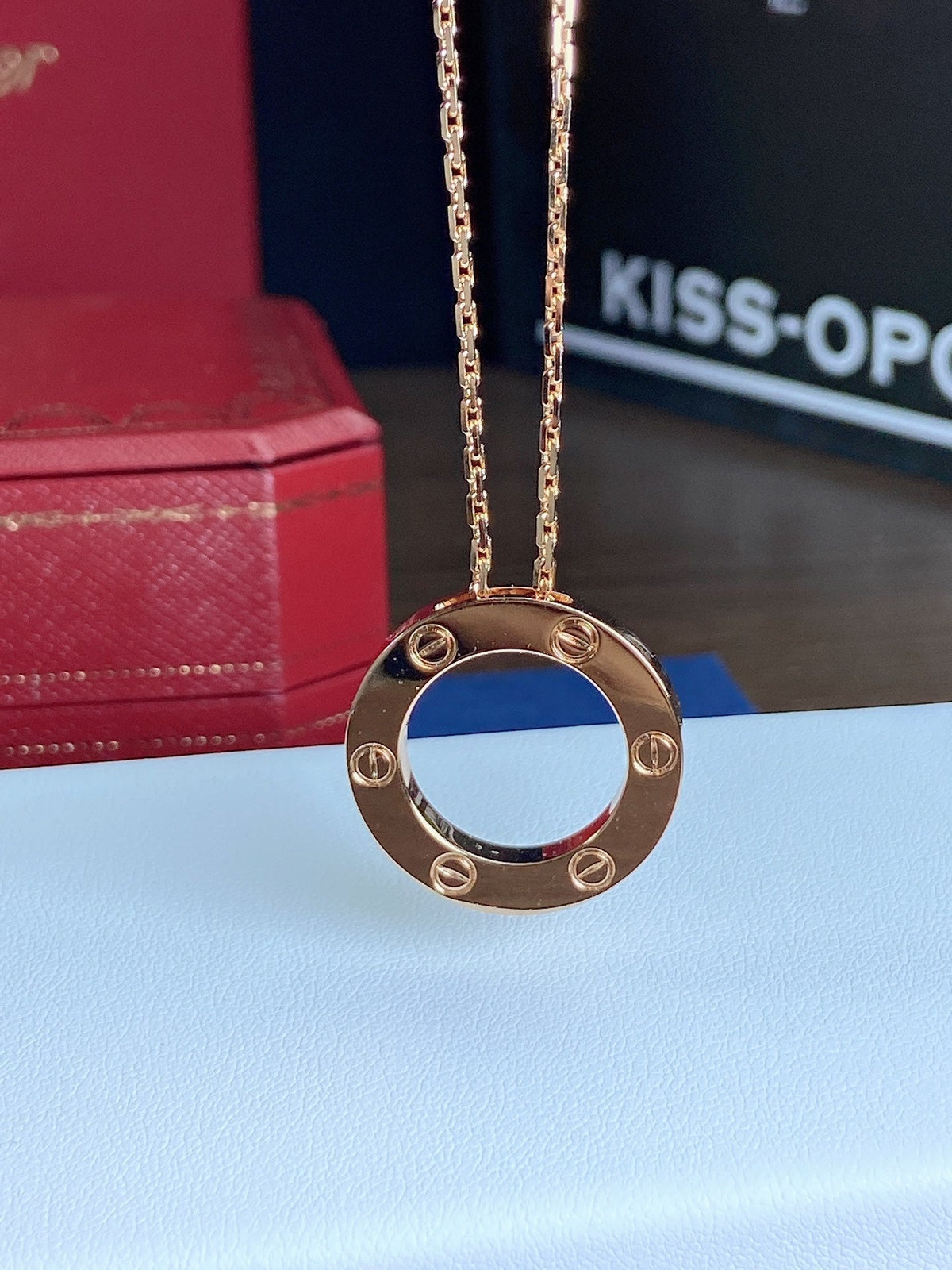 [⭐Maelin]LOVE NECKLACE 16MM