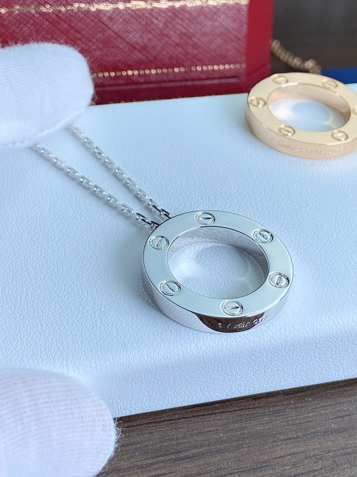 [⭐Maelin]LOVE NECKLACE 16MM