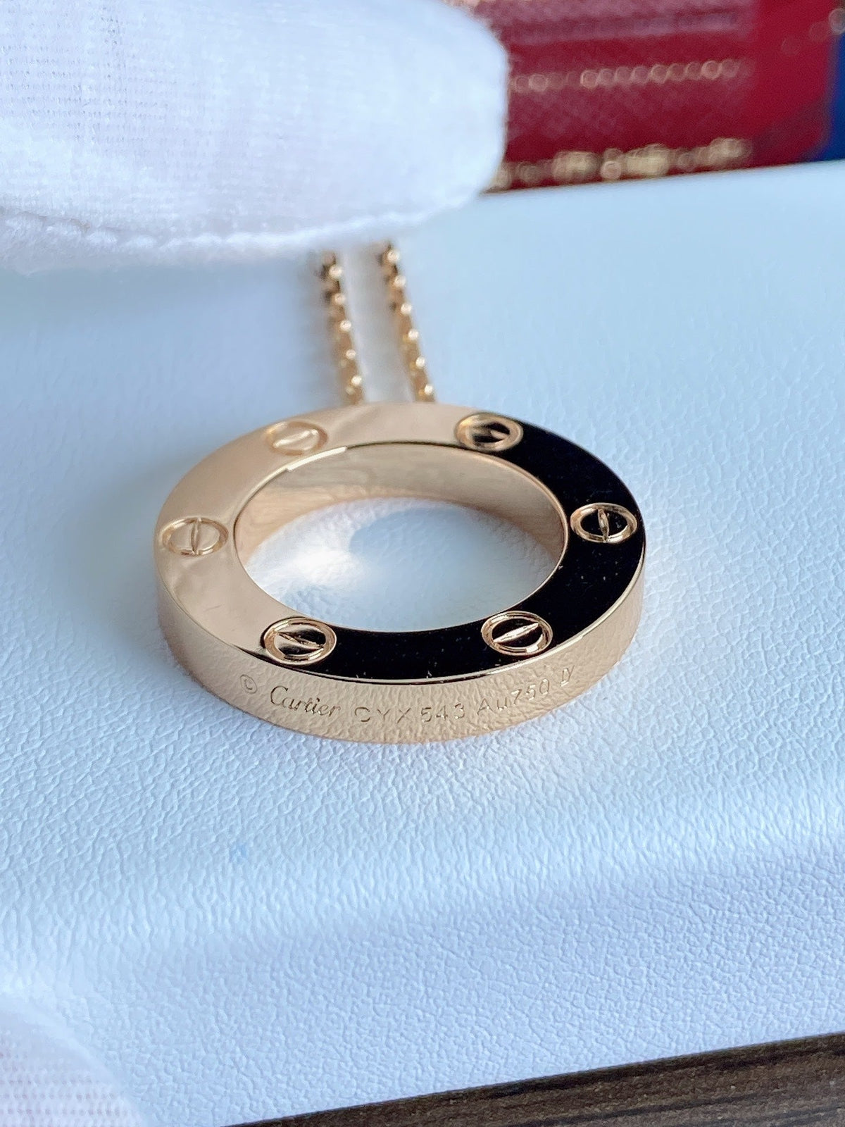 [⭐Maelin]LOVE NECKLACE 16MM