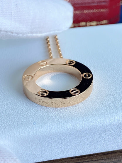 [⭐Maelin]LOVE NECKLACE 16MM