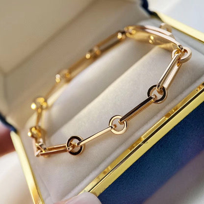 [⭐Maelin]CHAINE BRACELET SMALL MODEL DIAMOND