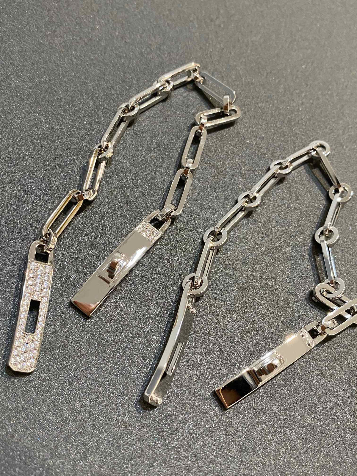 [⭐Maelin]CHAINE BRACELET SMALL MODEL DIAMOND