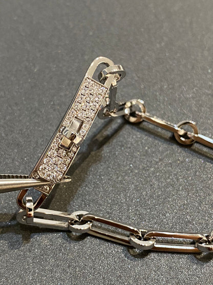 [⭐Maelin]CHAINE BRACELET SMALL MODEL DIAMOND