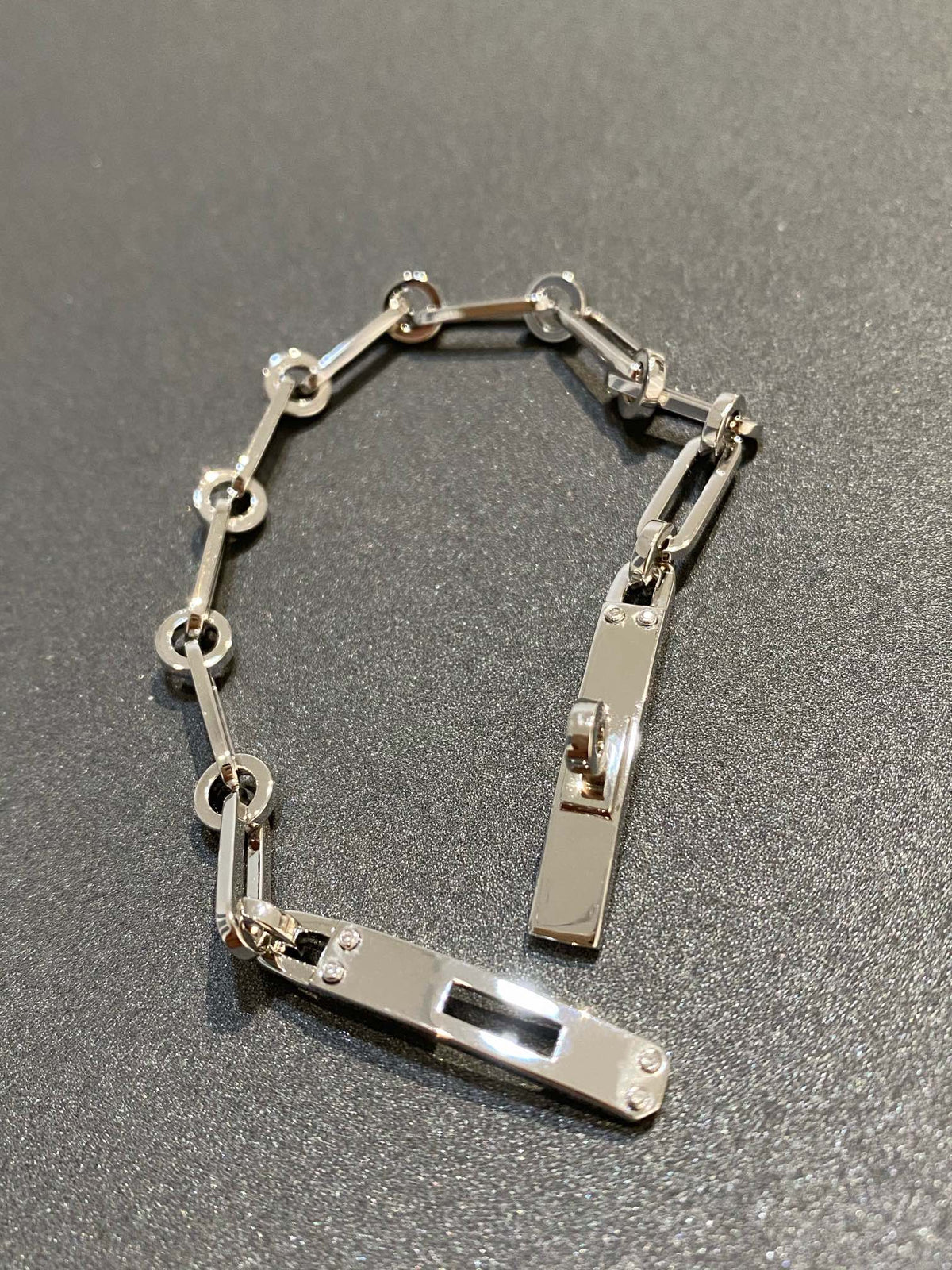 [⭐Maelin]CHAINE BRACELET SMALL MODEL DIAMOND